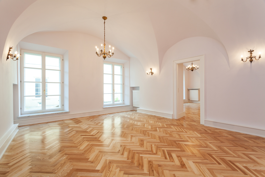 pose parquet Kahrs​