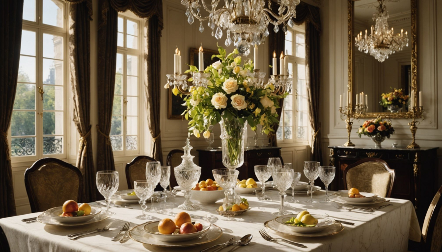 Pourquoi le cristal reste un symbole de l'élégance française